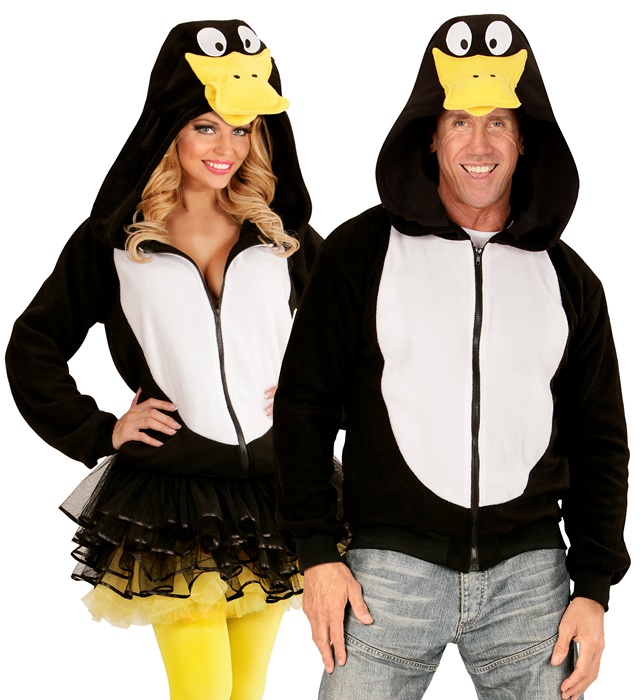 "CANARD" (veste polaire à capuche)