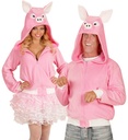 "COCHON" (veste polaire à capuche)