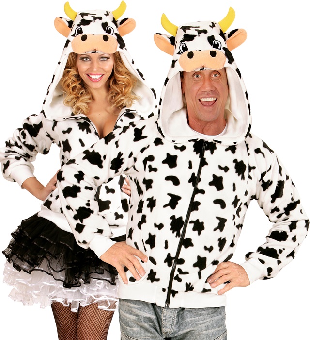 "VACHE" (veste polaire à capuche)