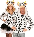"VACHE" (veste polaire à capuche)