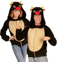 "TAUREAU" (veste polaire à capuche)