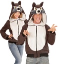 "LOUP" (veste polaire à capuche)