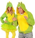 "CROCODILE" (veste polaire à capuche)