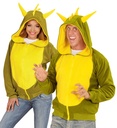 "DRAGON" (veste polaire à capuche)