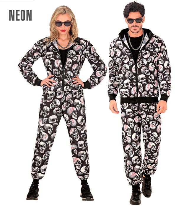 "COMBINAISON PARTY FASHION CRANES" (veste, pantalon)