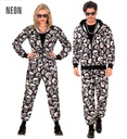 "COMBINAISON PARTY FASHION CRANES" (veste, pantalon)