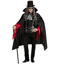 "VAMPIRE" (chemise avec gilet, jabot avec médaillon, cape)