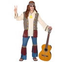 "HIPPIE" (chemise avec veste, pantalon, bandeau, collier)