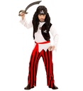 "GARCON PIRATE" (tunique, pantalon, ceinture, bandeau)