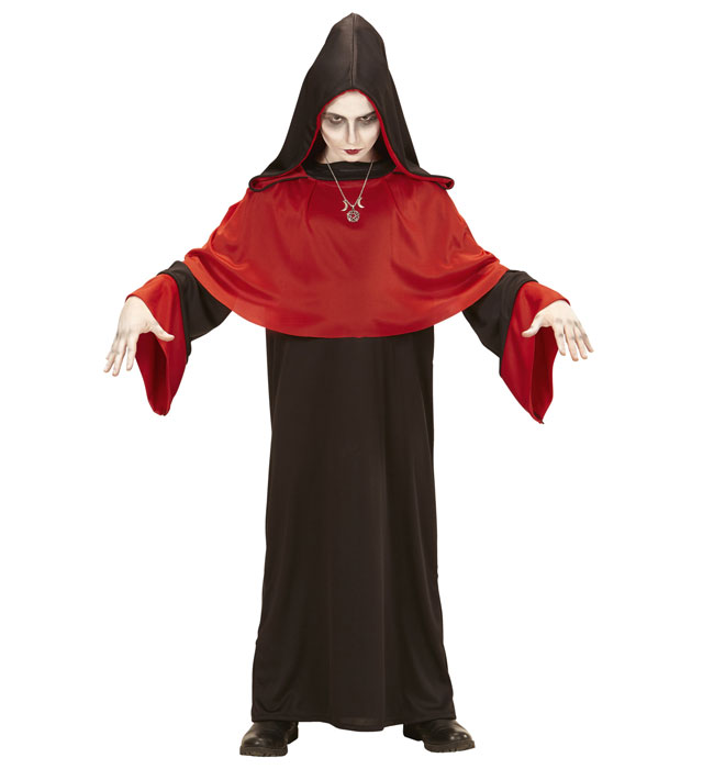 "DEMON DE L'APOCALYPSE" robe à capuche)