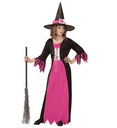 "SORCIERE" (robe, chapeau)