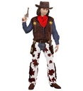 "COWBOY" (gilet, jambières, chapeau, bandana)