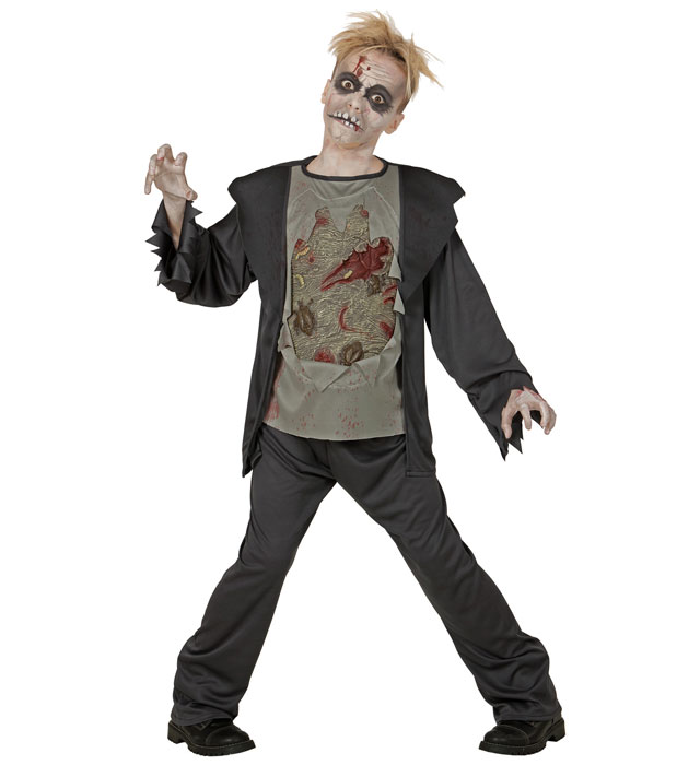 "ZOMBIE" (veste avec chemise torsepourri, pantalon)