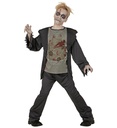 "ZOMBIE" (veste avec chemise torsepourri, pantalon)