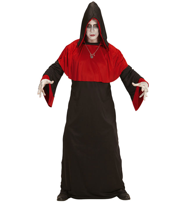 "DEMON DE L'APOCALYPSE" robe à capuche)