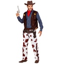 "COWBOY" (gilet, jambières, chapeau, bandana)