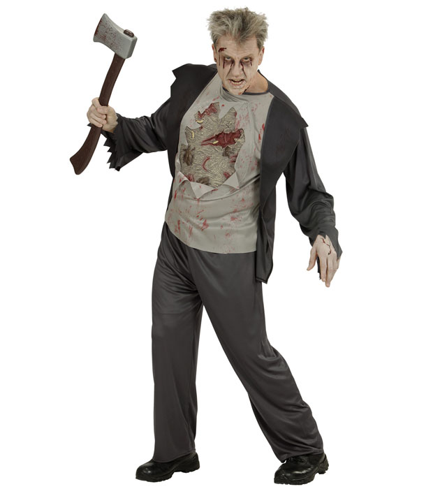 "ZOMBIE" (veste avec chemise torsepourri, pantalon)