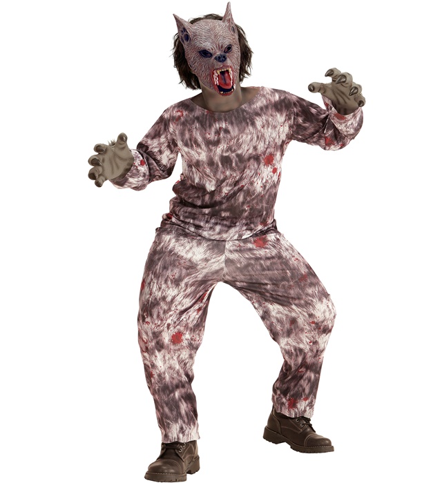 "LOUP-GAROU" (casaque, pantalon, masque)