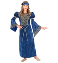 "DAME RENAISSANCE" (robe, coiffe)