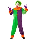 "JOKER DEMONIAQUE" (costume, masque)