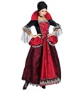 "VAMPIRESSE" (robe avec jupon crinoline, tour de cou)