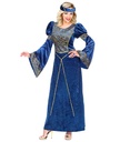 "DAME RENAISSANCE" (robe, coiffe)