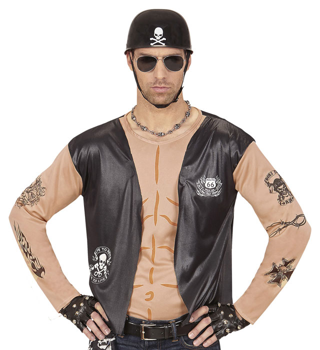 [07432] "BIKER" (haut avec veston) (XL)