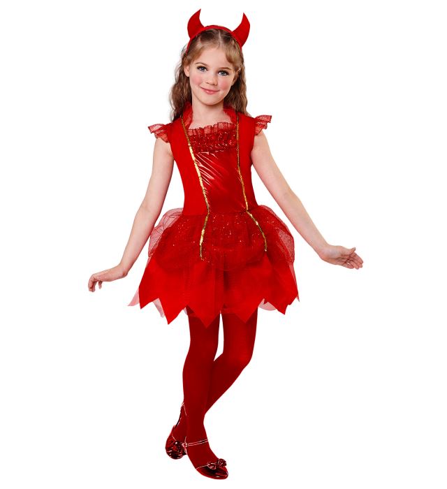 "DEMONE" (robe, cornes)