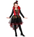 "VAMPIRA" (robe, mini-chapeau)