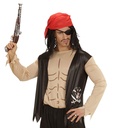"PIRATE" (chemise avec veston, bandana, cache-oeil)