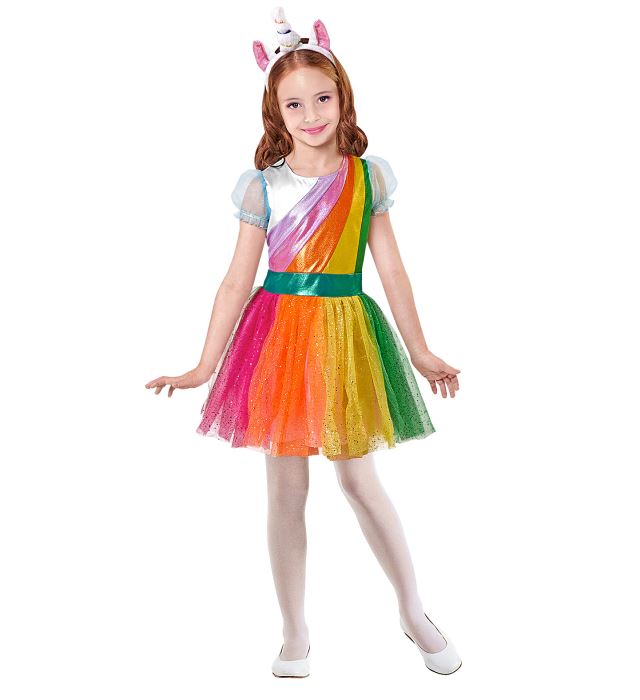 "LICORNE" (robe coiffe)
