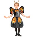 "PAPILLON" (robe tutu, ailes, antennes)