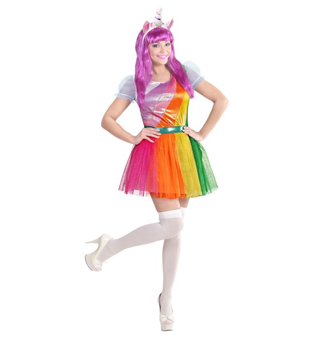 "LICORNE" (robe coiffe)