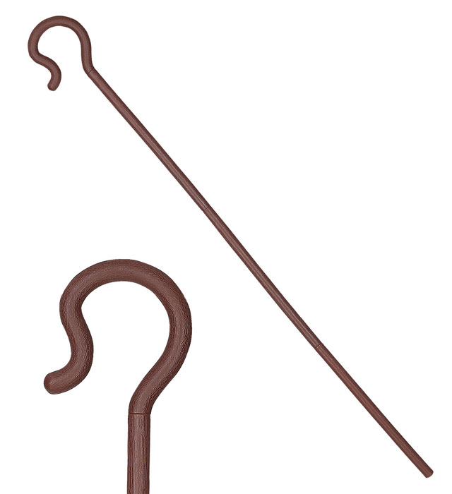 "BATON DE BERGER AMOVIBLE" 148 cm