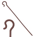 "BATON DE BERGER AMOVIBLE" 148 cm