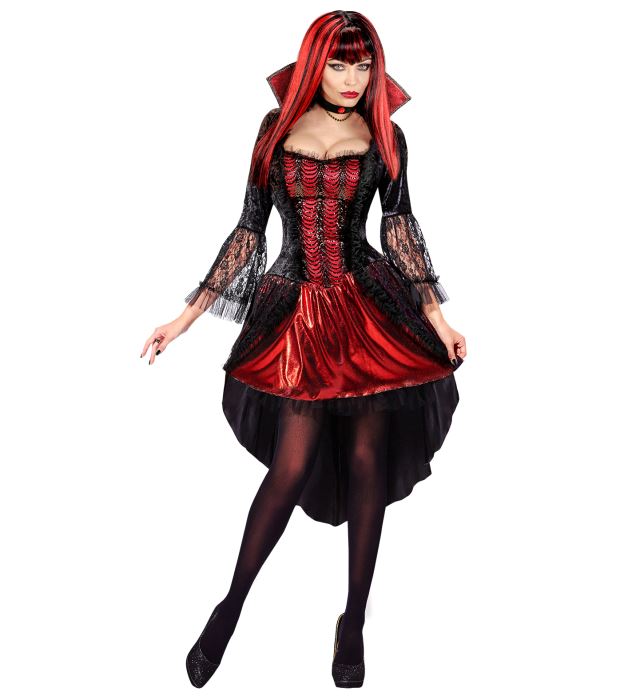 "VAMPIRIA" (robe, ras du cou)