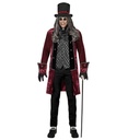 "VAMPIRE VICTORIEN" (veste avec chemise, jabot, gants, chapeau)