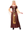 "FEMME VIKING" (robe, coiffe)