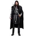 "CHEVALIER SOMBRE" (casaque avec armoiries & cape, ceinture)