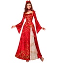 "PRINCESSE RENAISSANCE" (robe, collier, coiffe)