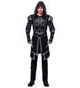 "ASSASSIN SOMBRE" (casaque à capuche)