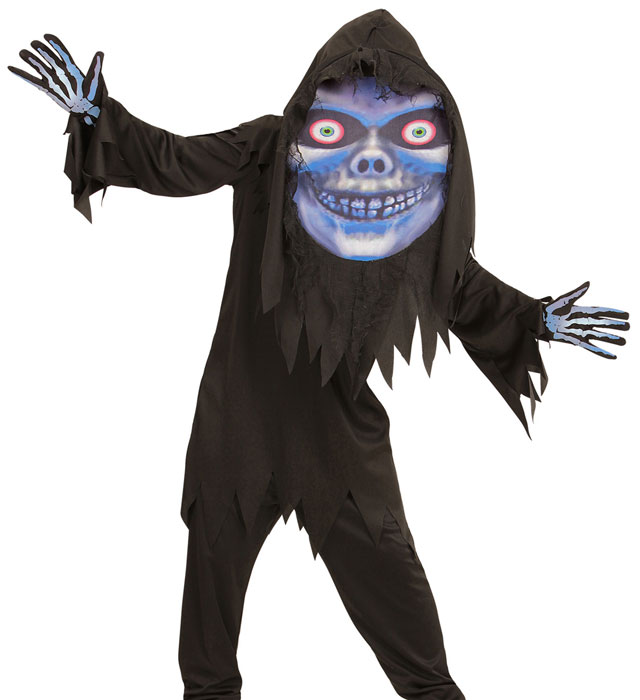 " FAUCHEUSE" (tunique, masque à capuche surdimensionné)