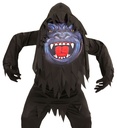"GORILLE" (tunique, masque à capuche surdimensionné)
