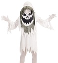 "FANTOME DEMONIAQUE" (tunique, masque à capuche surdimensionné)