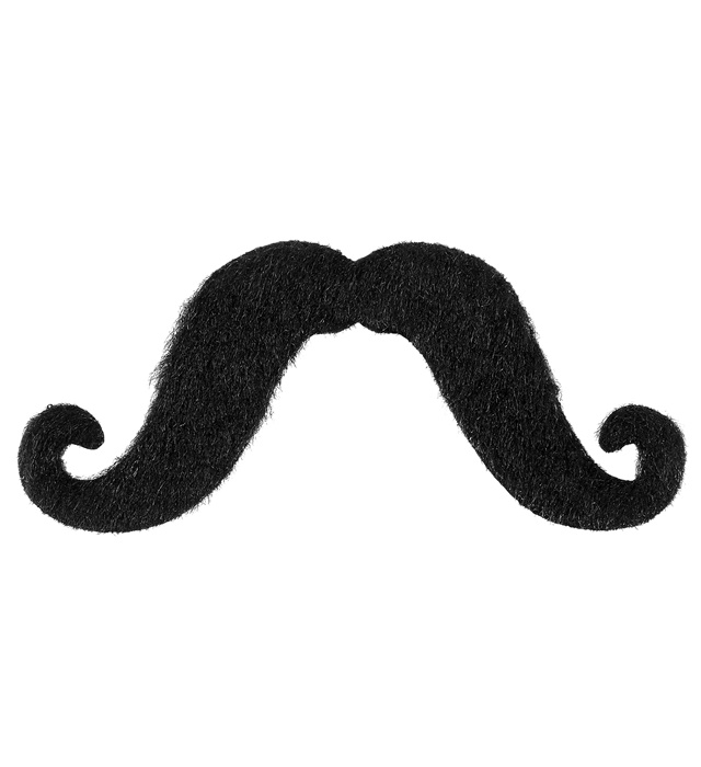 "GRANDE MOUSTACHE ADHESIVE"