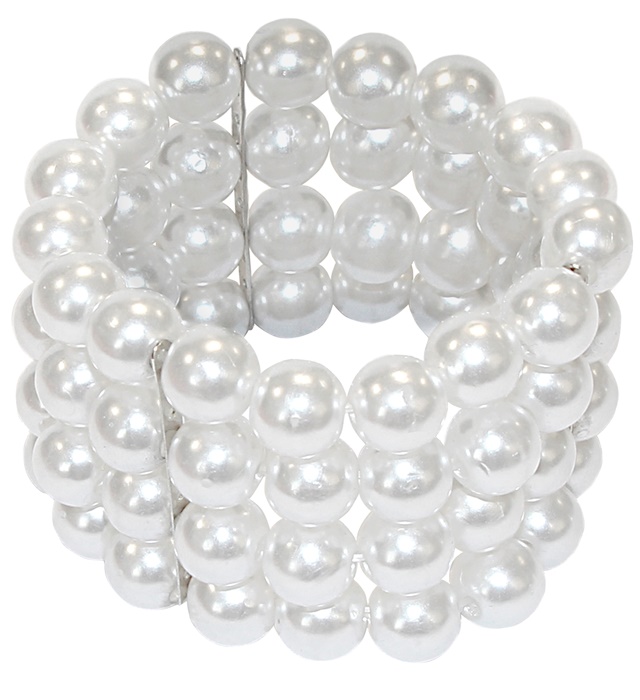 "BRACELET DE PERLE LUXE"