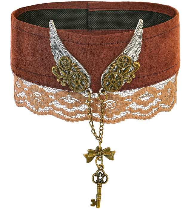 [07786] "COLLIER STEAMPUNK"