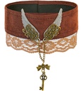 "COLLIER STEAMPUNK"