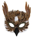 "MASQUE DE PLUME CHOUETTE"