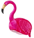 "CHAPEAU FLAMAND ROSE"